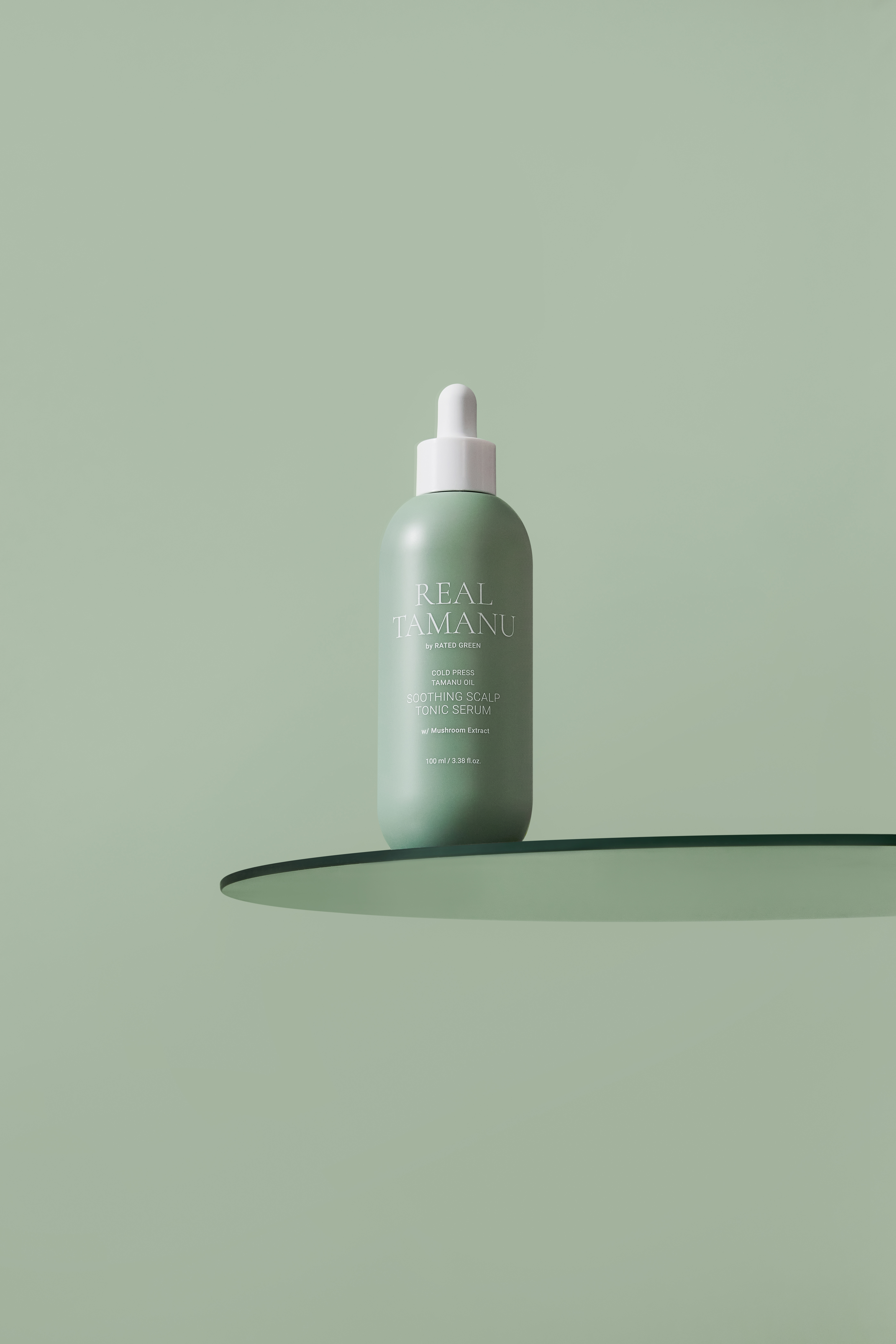 Заспокійлива сироватка для шкіри голови Rated Green Real Tamanu Soothing Scalp Tonic Serum